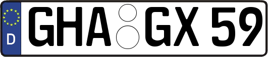 GHA-GX59