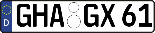 GHA-GX61