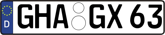 GHA-GX63