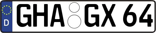 GHA-GX64