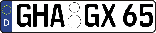 GHA-GX65