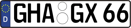 GHA-GX66
