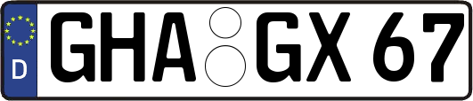 GHA-GX67