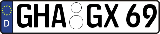 GHA-GX69