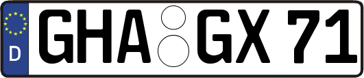 GHA-GX71