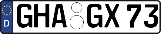 GHA-GX73