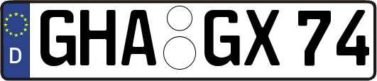 GHA-GX74