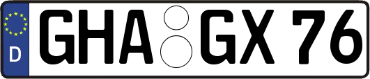 GHA-GX76