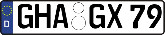 GHA-GX79
