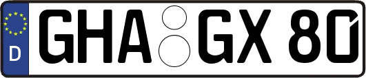 GHA-GX80