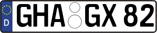 GHA-GX82