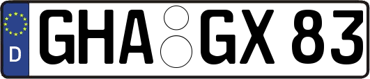 GHA-GX83