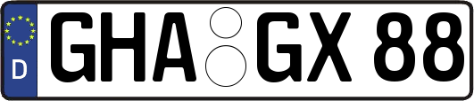 GHA-GX88
