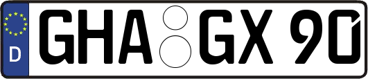 GHA-GX90