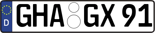 GHA-GX91
