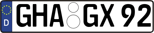 GHA-GX92