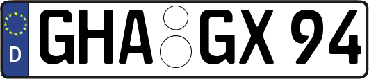 GHA-GX94