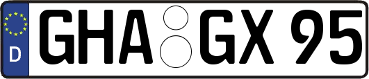 GHA-GX95