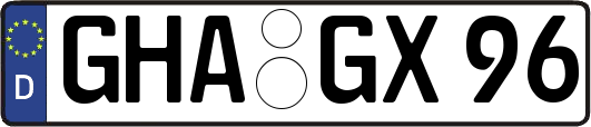 GHA-GX96