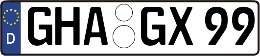 GHA-GX99