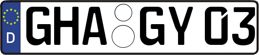 GHA-GY03