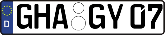 GHA-GY07