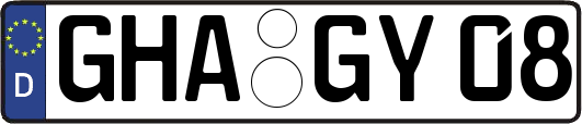 GHA-GY08
