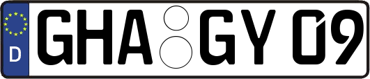 GHA-GY09
