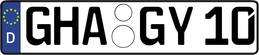 GHA-GY10