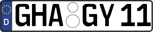 GHA-GY11