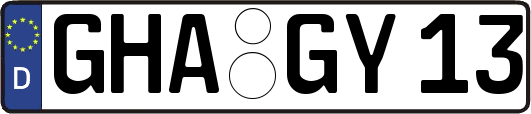 GHA-GY13