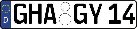 GHA-GY14