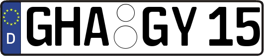 GHA-GY15