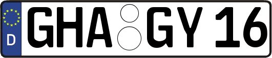 GHA-GY16