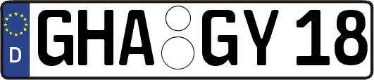 GHA-GY18