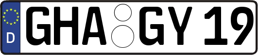 GHA-GY19