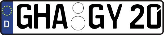 GHA-GY20