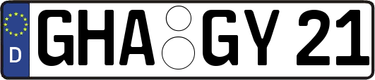 GHA-GY21