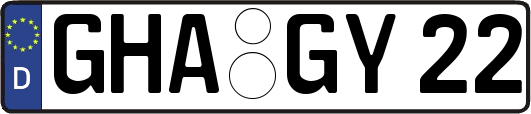 GHA-GY22