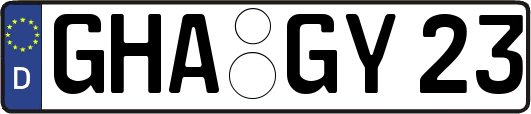 GHA-GY23