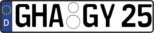 GHA-GY25
