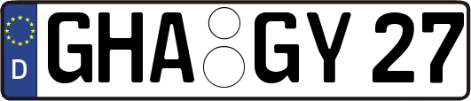 GHA-GY27