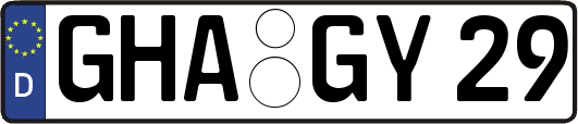 GHA-GY29