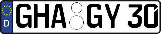 GHA-GY30