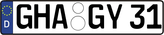 GHA-GY31