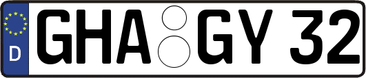 GHA-GY32