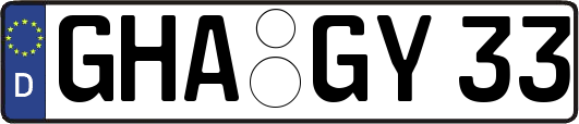 GHA-GY33