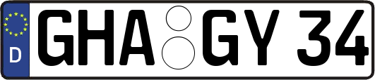 GHA-GY34
