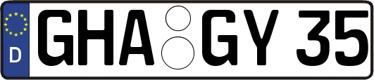 GHA-GY35