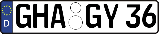 GHA-GY36